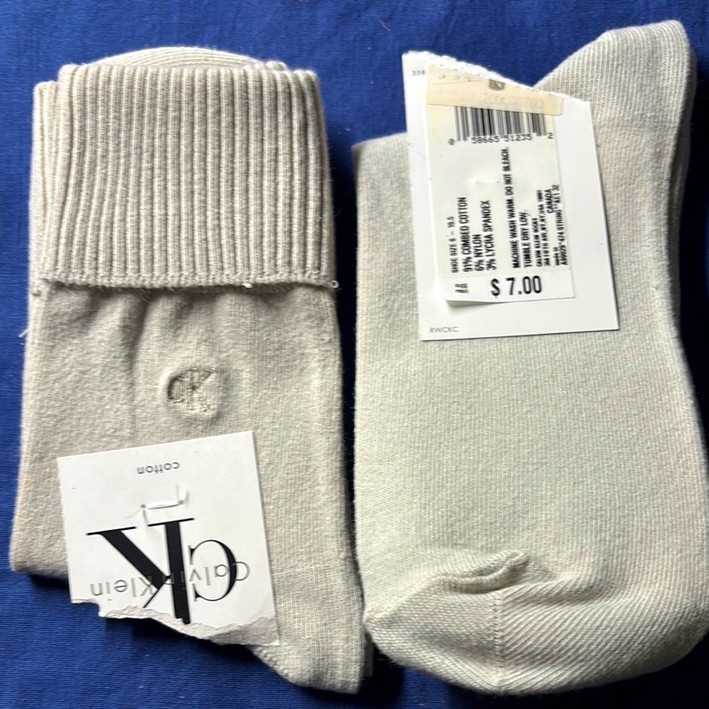 Calvin Klein cotton socks